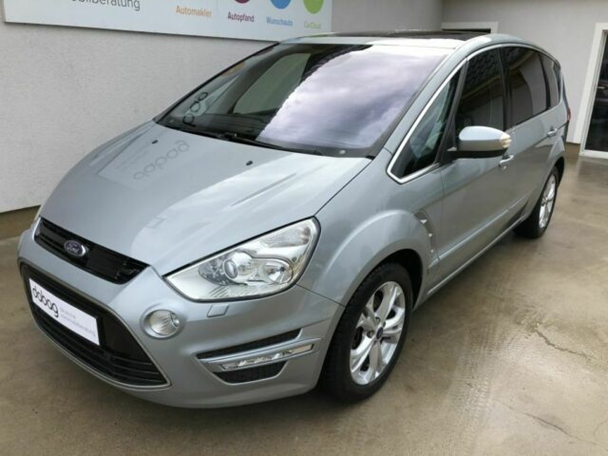 Ford S-Max 2.0 TDCi DPF Titanium Standh. AHK
