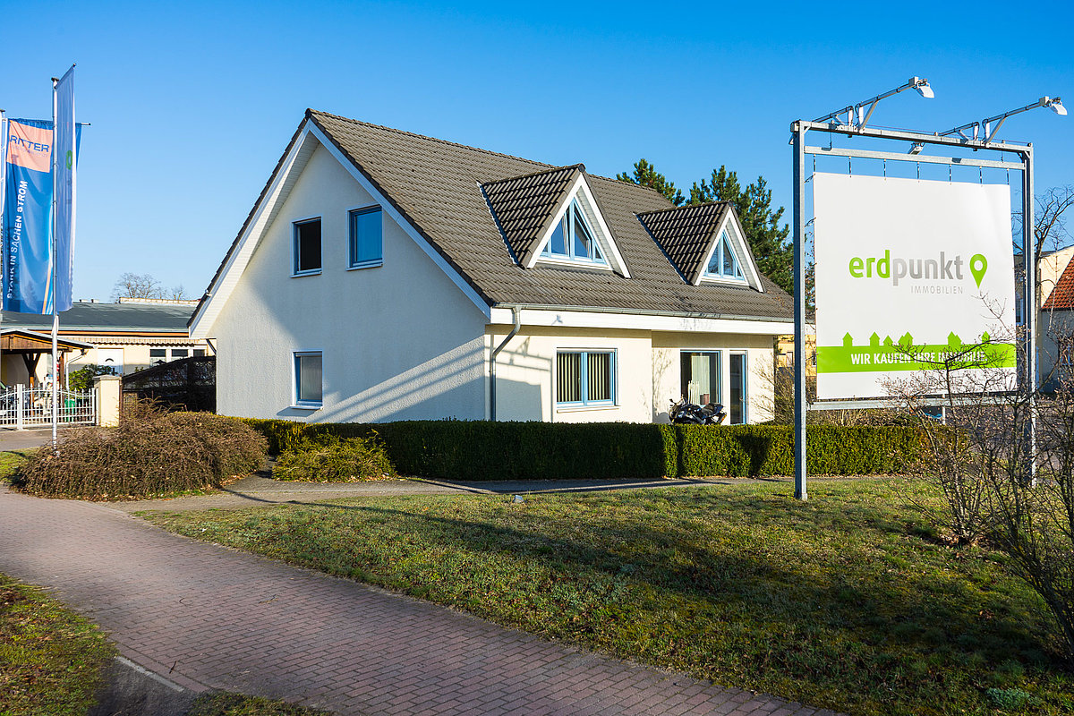 Einfamilienhaus oder Büros