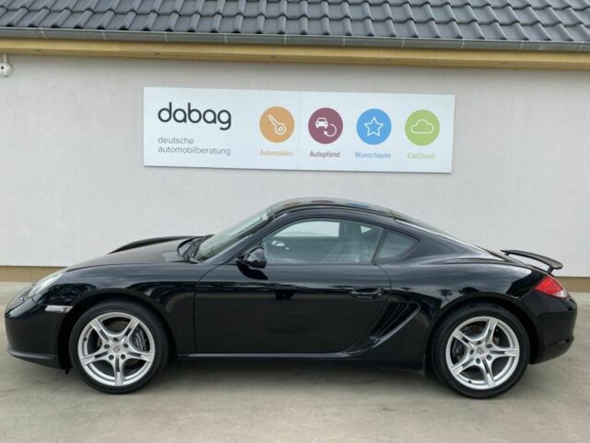 Porsche Cayman Sitzheizung KLIMA Navigation