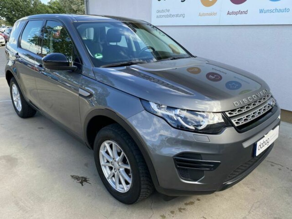 Land Rover Discovery Sport TD4 Aut. Pure
