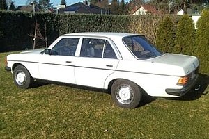 Mercedes-Benz W 123 /230 H Kennzeichen