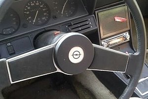 Opel Rekord D Coupe