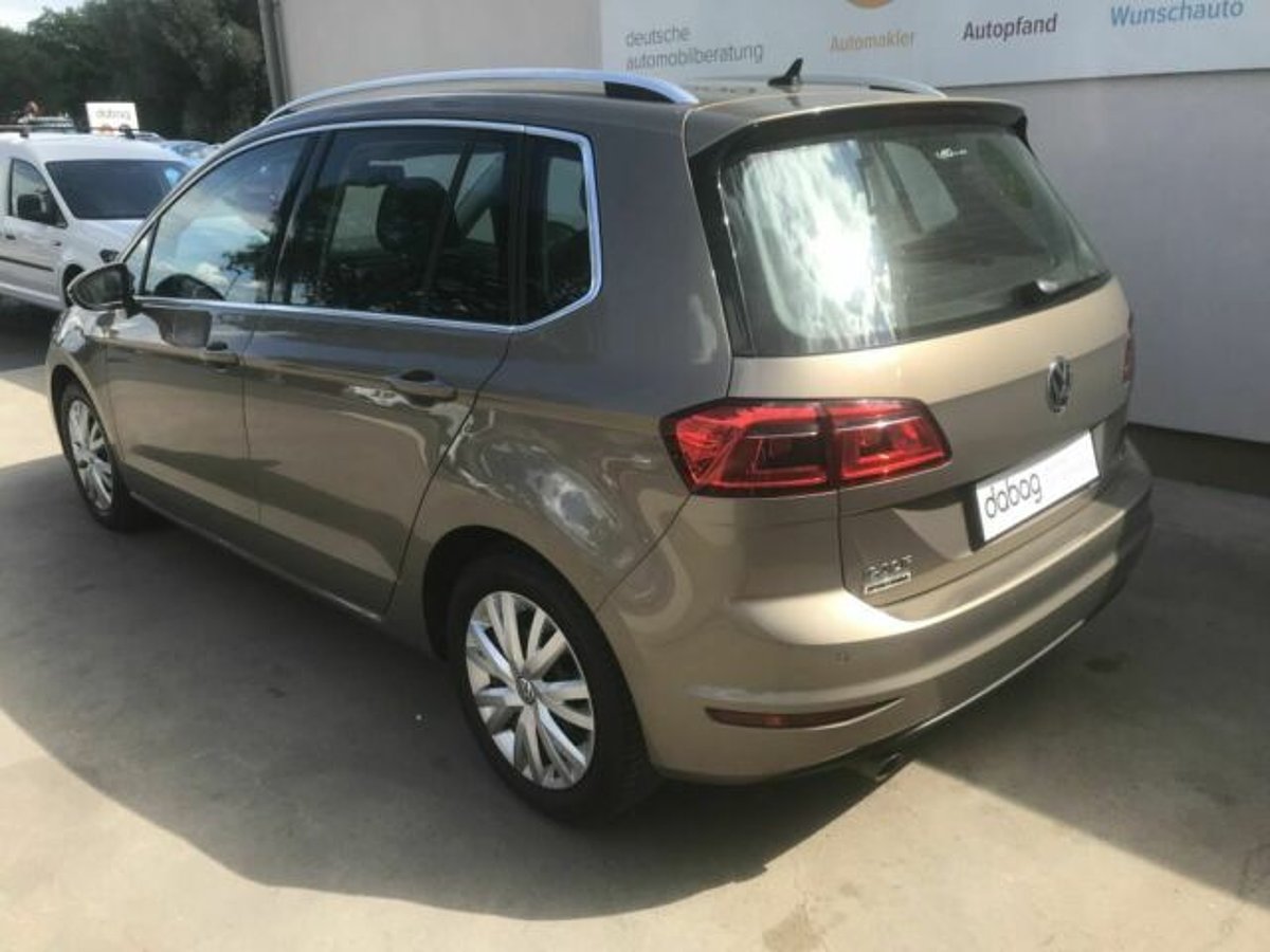 Volkswagen Golf Sportsvan 1.6 TDI BlueMotion Technology DSG