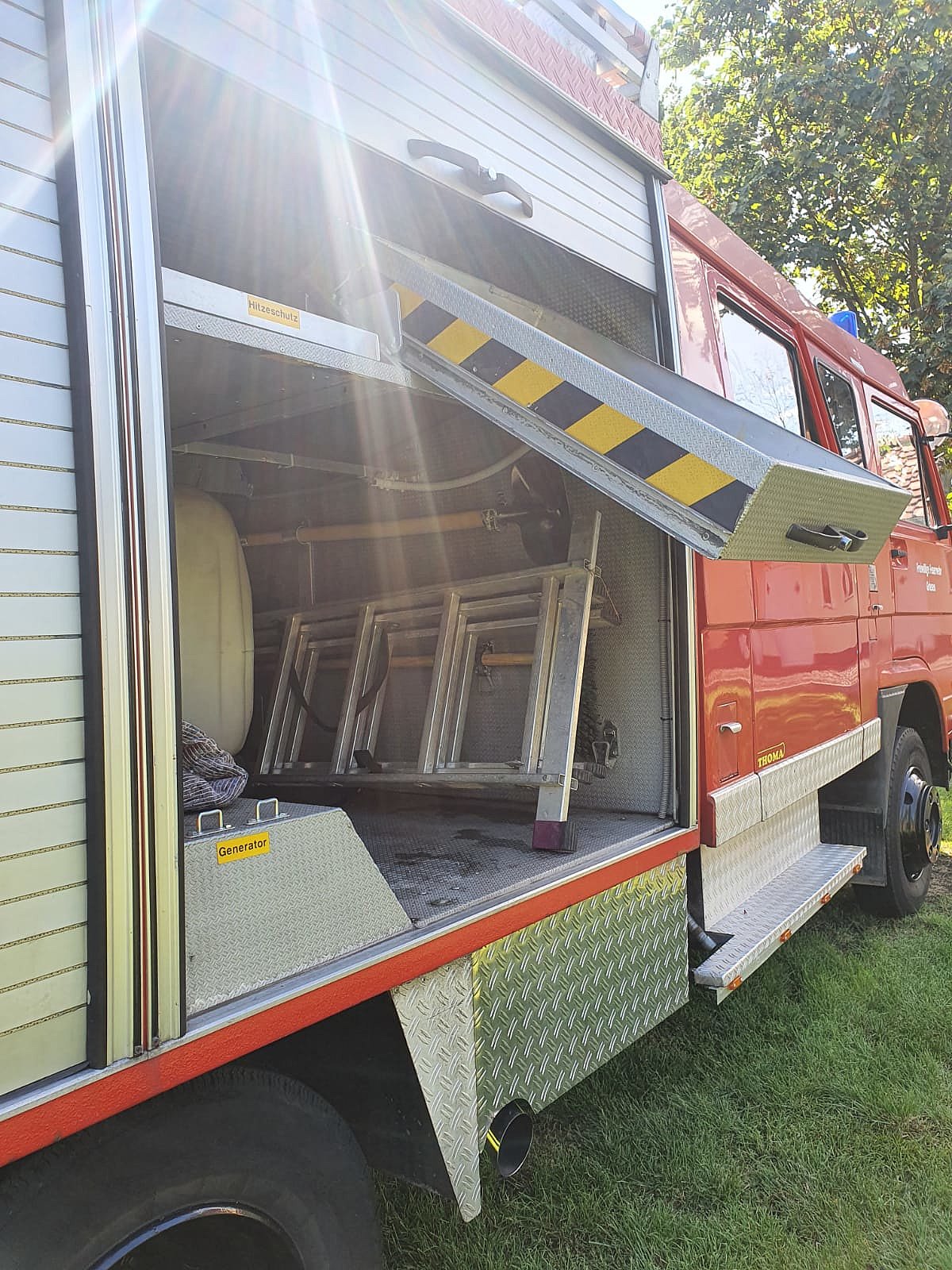 Feuerwehrfahrzeug LF 8/5