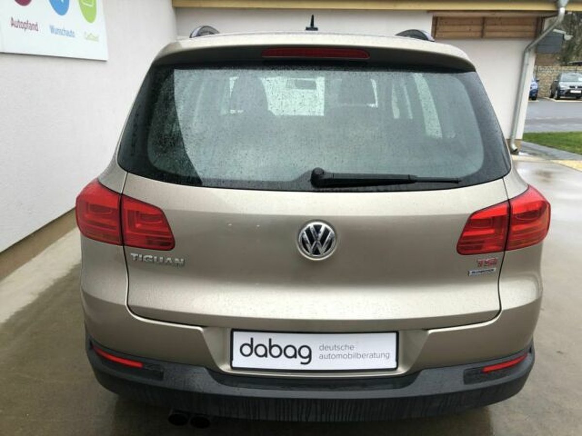 Volkswagen Tiguan 1.4 TSI BlueMotion Technology Trend & Fun