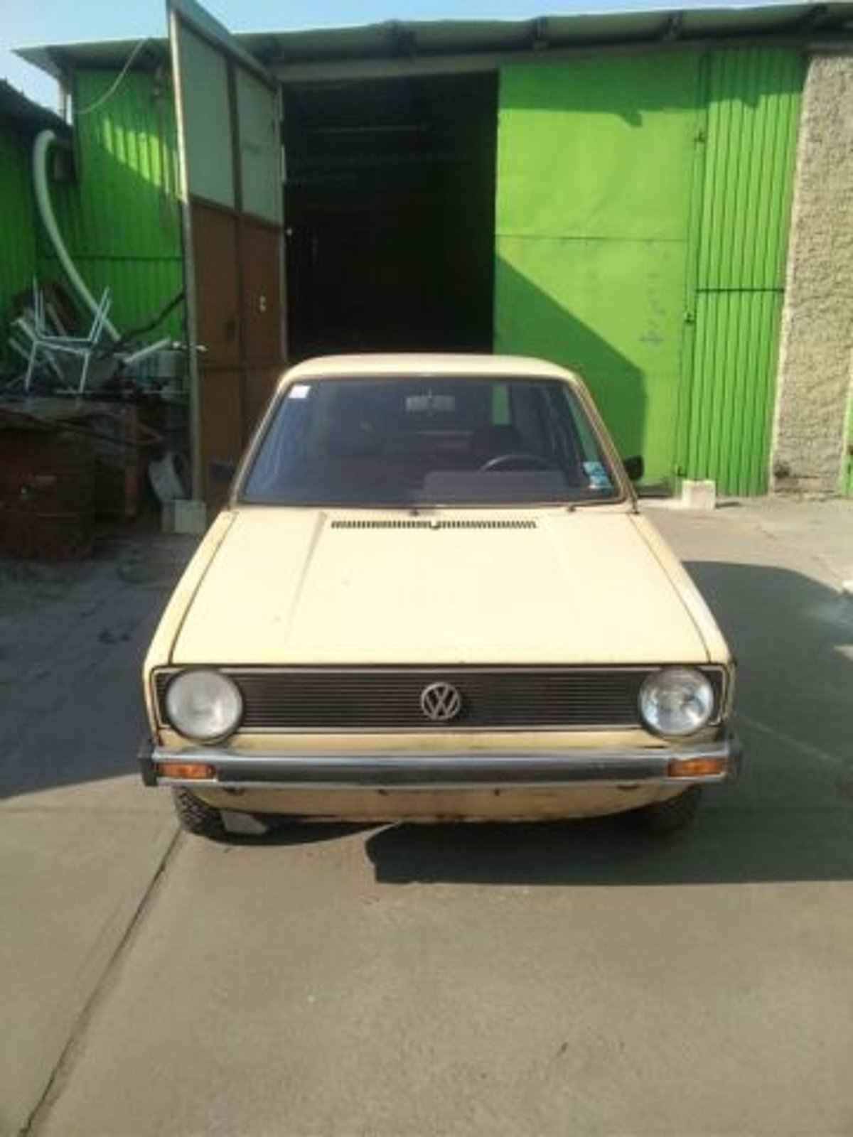 Volkswagen VW Golf 1 Einer von 10.000 DDR Import