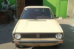 Volkswagen VW Golf 1 Einer von 10.000 DDR Import