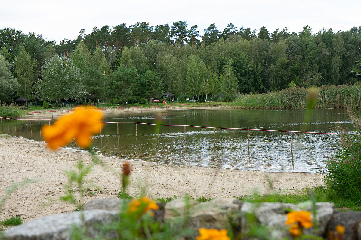 Freizeitpark Teilbereich