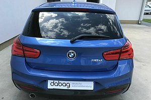 BMW 116d Automatik M Sport