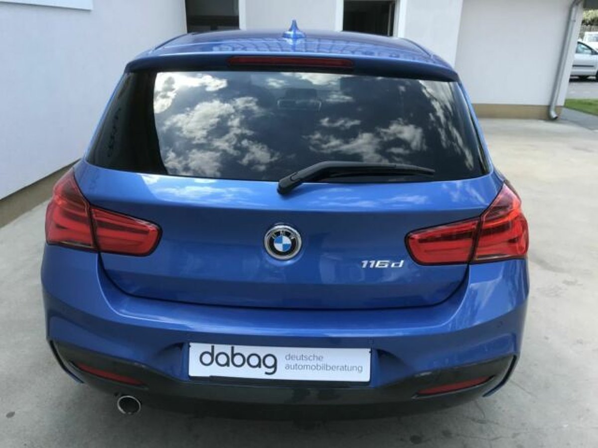 BMW 116d Automatik M Sport