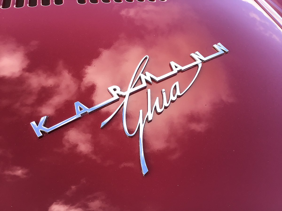 Wunderschönes VW Karmann-Ghia Coupé