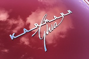 Wunderschönes VW Karmann-Ghia Coupé