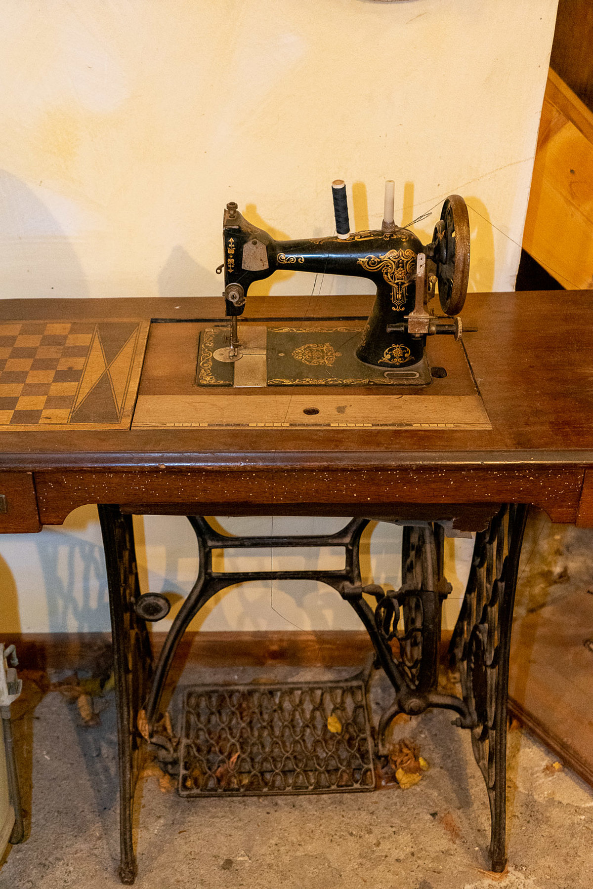 Triumph-Adler Nähmaschine circa 1910