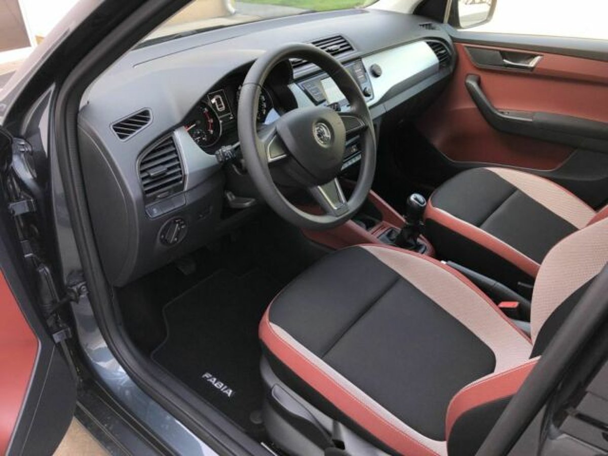 Skoda Fabia Combi 1.0 MPI Ambition