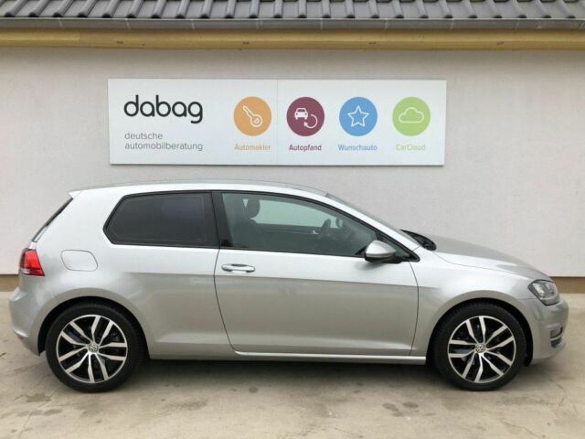 Volkswagen Golf 7 2.0 TDI Highline Xenon Sitzheizung