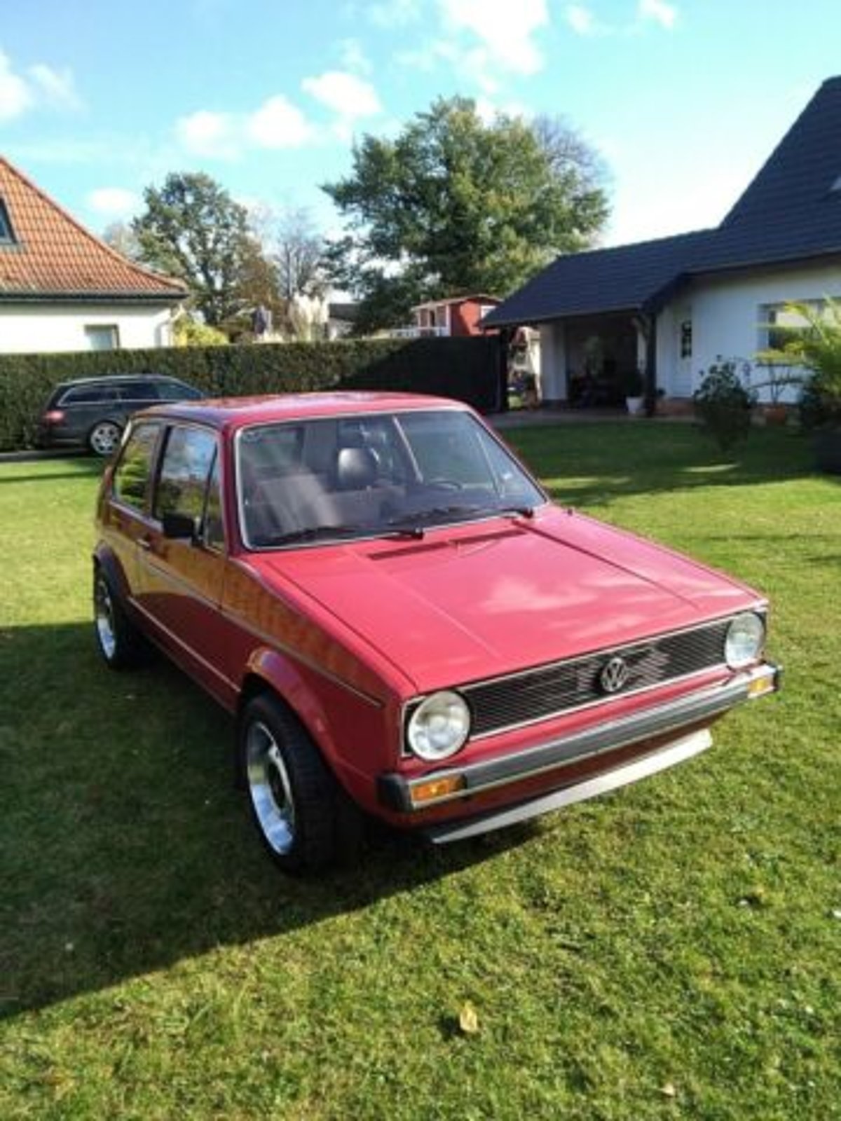 Volkswagen Golf 1 DDR Import Einer von 10.000