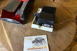 Malicolor SL DDR Dia-Projektor