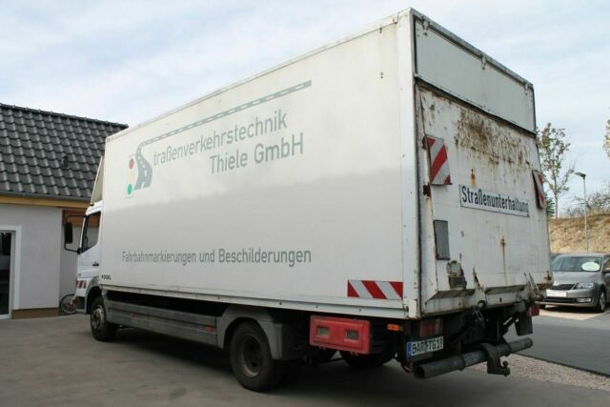 Mercedes-Benz 815 D Atego 670.323 Kasten