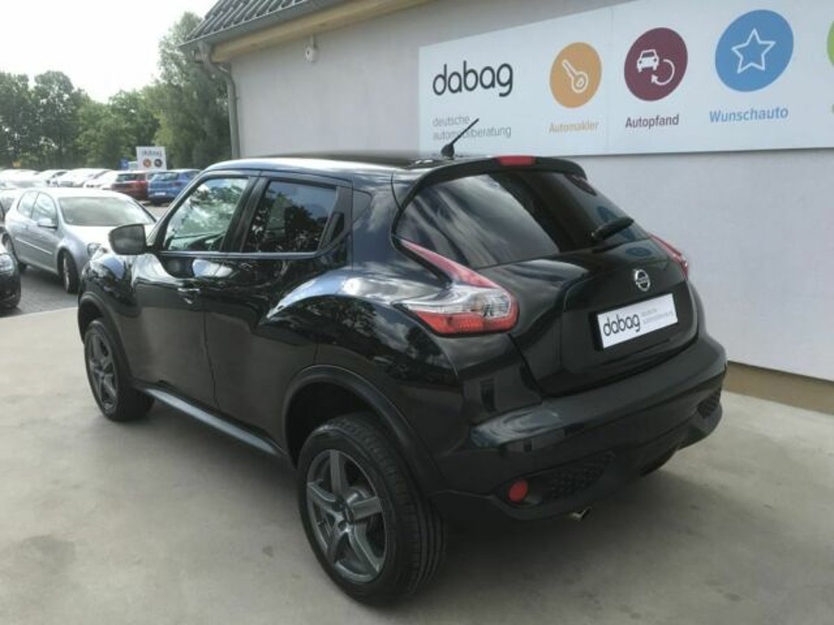 Nissan Juke 1.6 Xtronic Acenta
