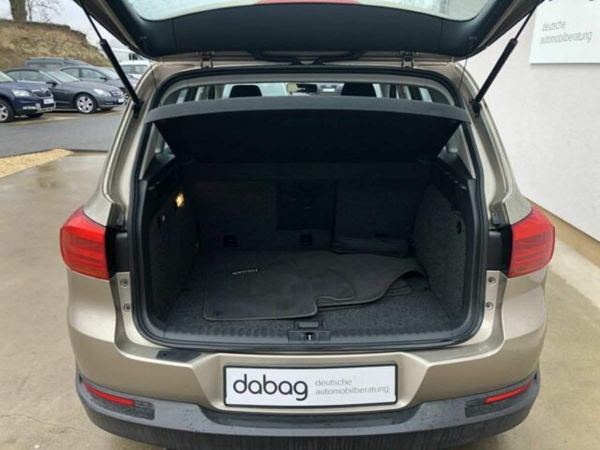 Volkswagen Tiguan 1.4 TSI BlueMotion Technology Trend & Fun