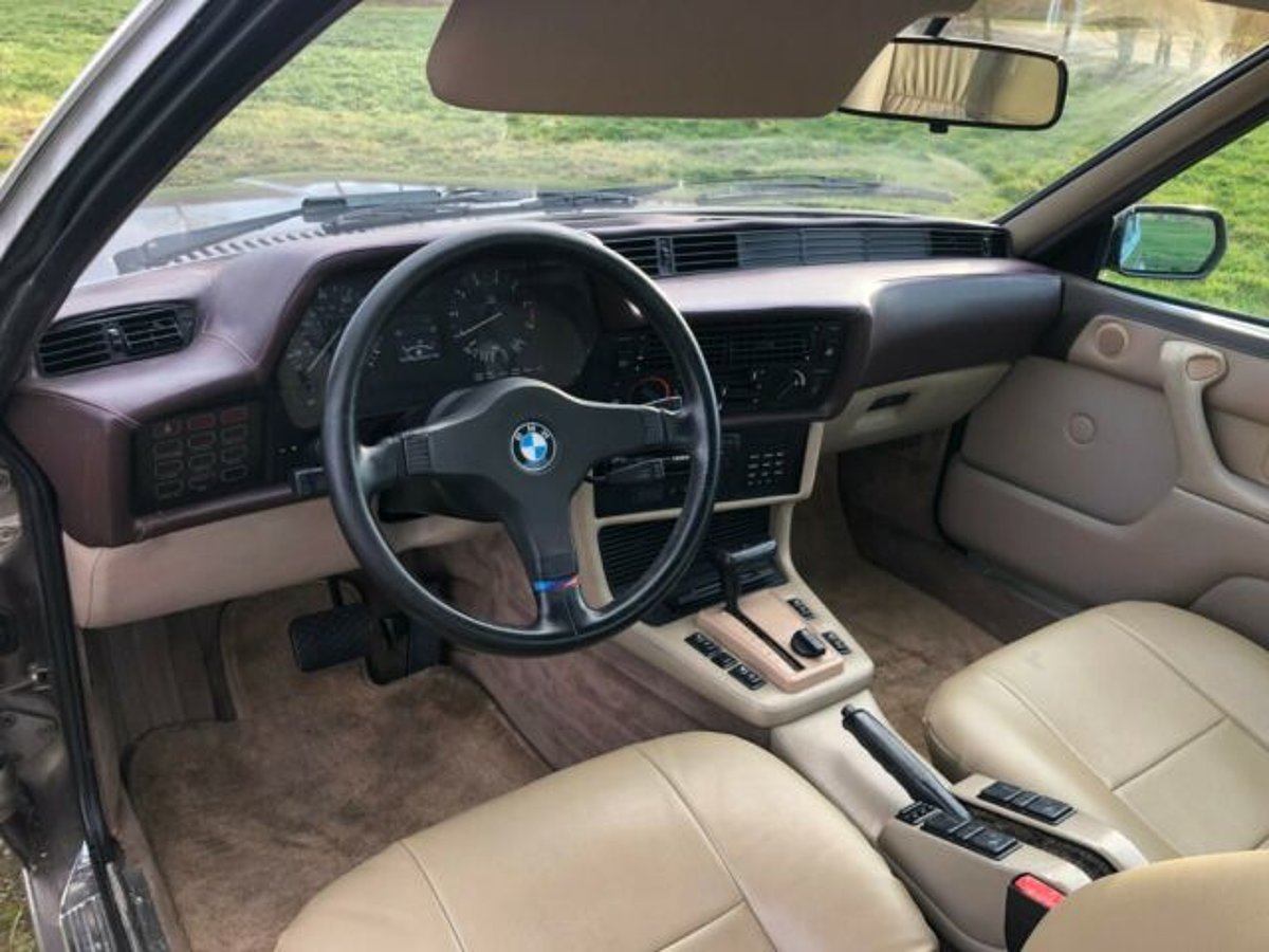 BMW 635C Si L6