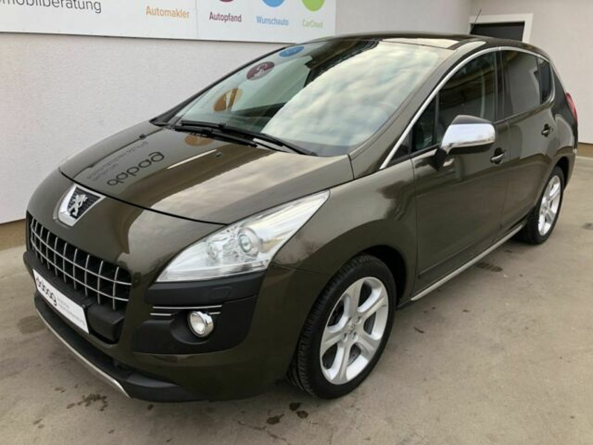 Peugeot 3008 155 THP Automatik Platinum