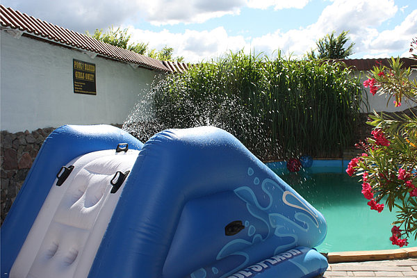 XL Wasserrutsche "Flipper"