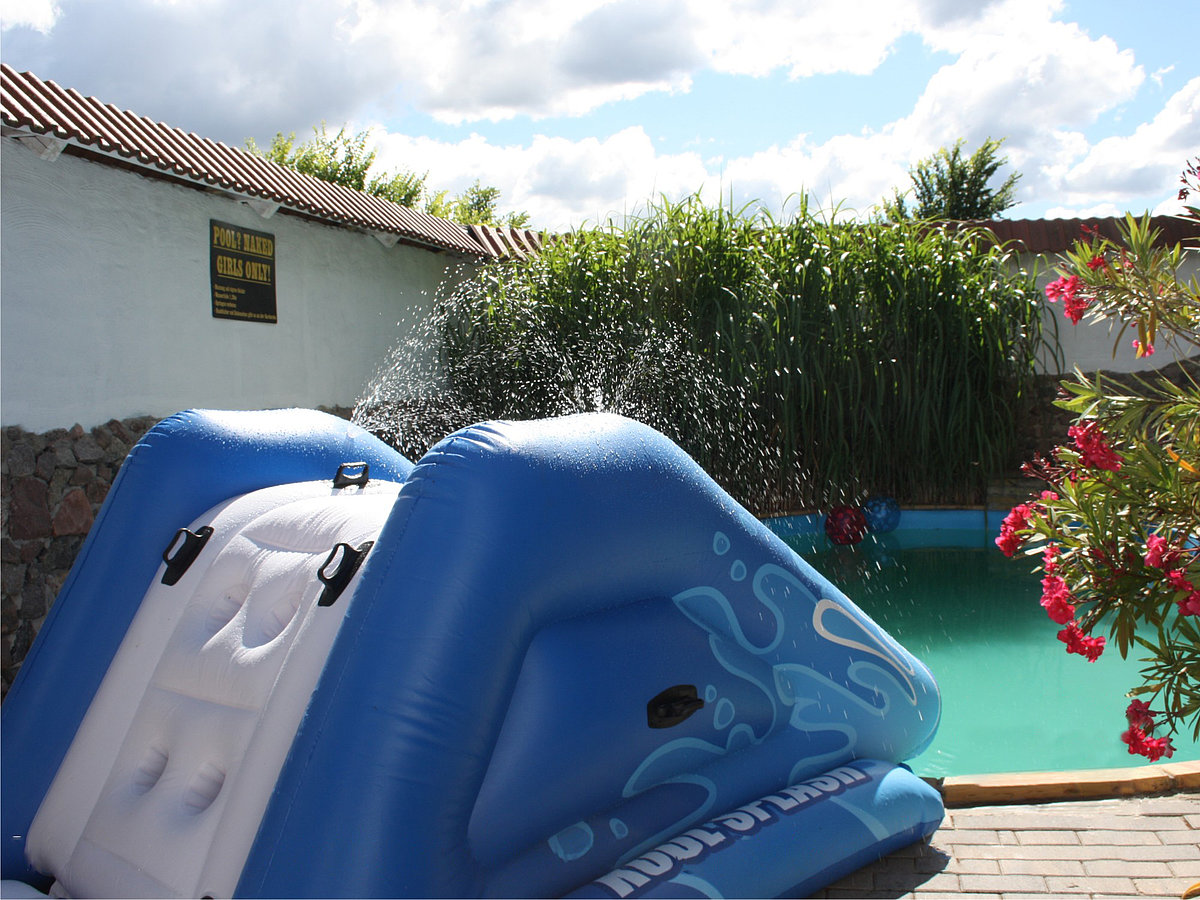 XL Wasserrutsche "Flipper"