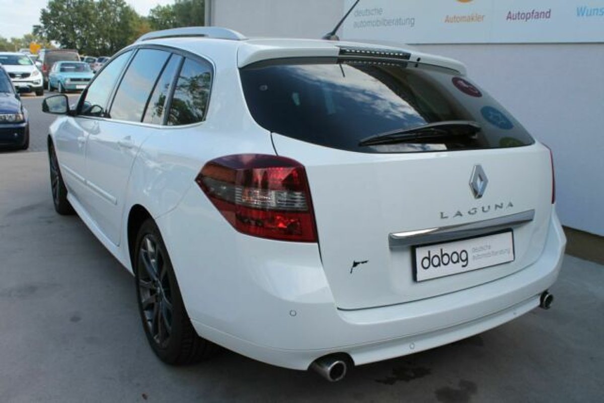 Renault Laguna Grandtour dCi 175 Aut. GT