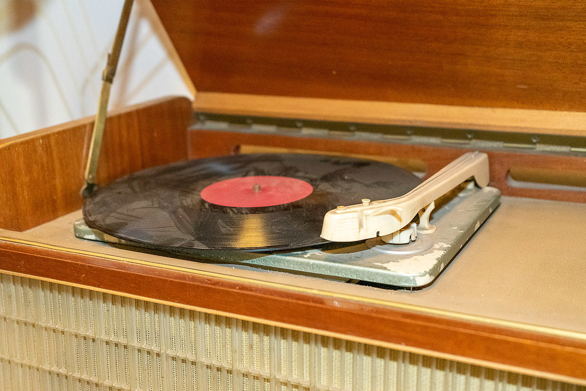 Röhrenradio Sachsenwerk Olympia 571 W/L