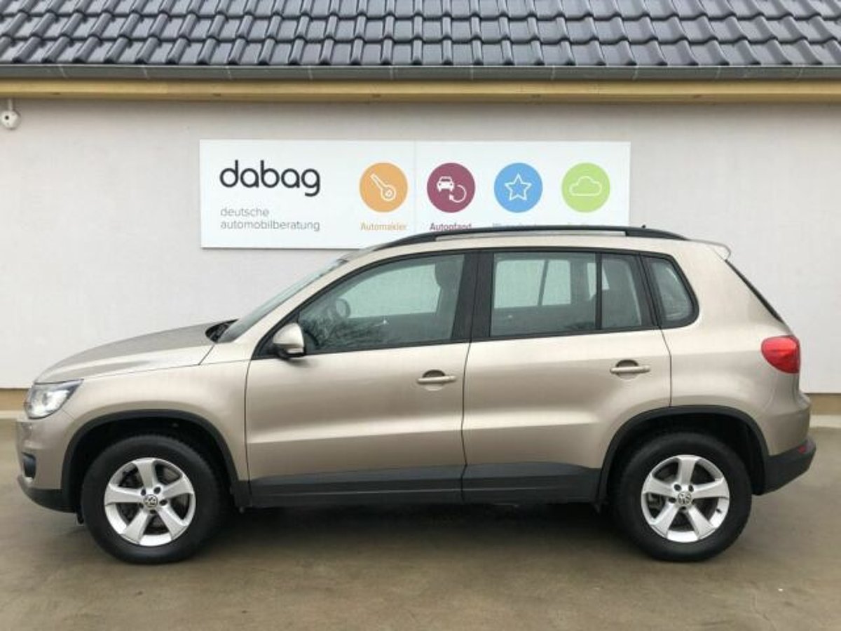 Volkswagen Tiguan 1.4 TSI BlueMotion Technology Trend & Fun