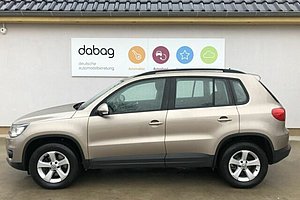 Volkswagen Tiguan 1.4 TSI BlueMotion Technology Trend & Fun