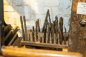 Bohrmaschine groß 1890