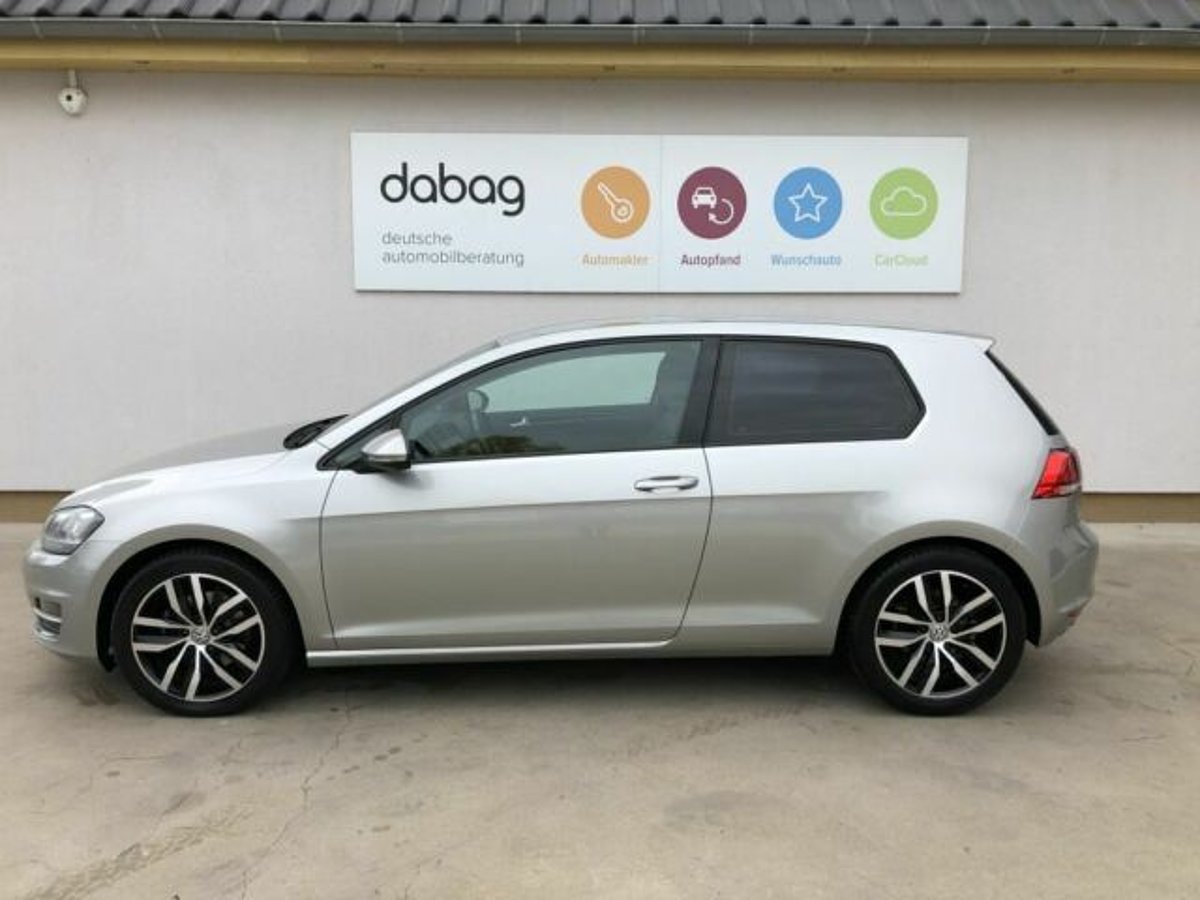 Volkswagen Golf 7 2.0 TDI Highline Xenon Sitzheizung