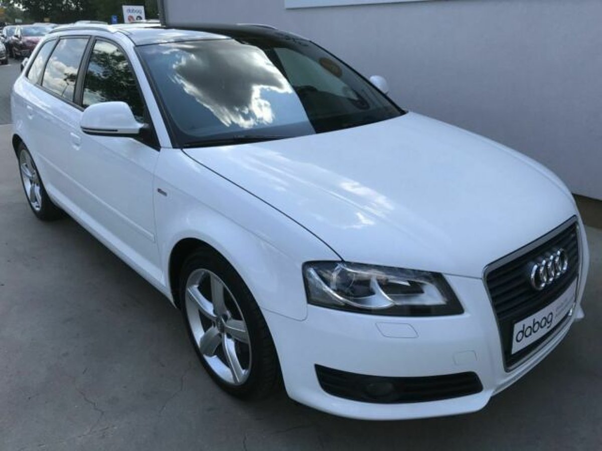 Audi A3 1.4 TFSI Sportback S line Sportpaket (plus)