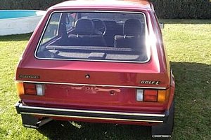 Volkswagen Golf 1 DDR Import Einer von 10.000
