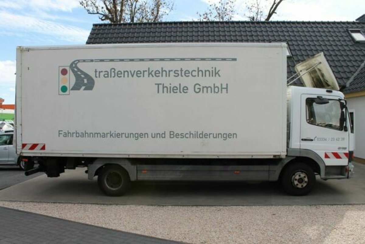 Mercedes-Benz 815 D Atego 670.323 Kasten