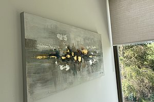 Gemälde „Teich“