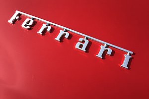 Klassischer Ferrari