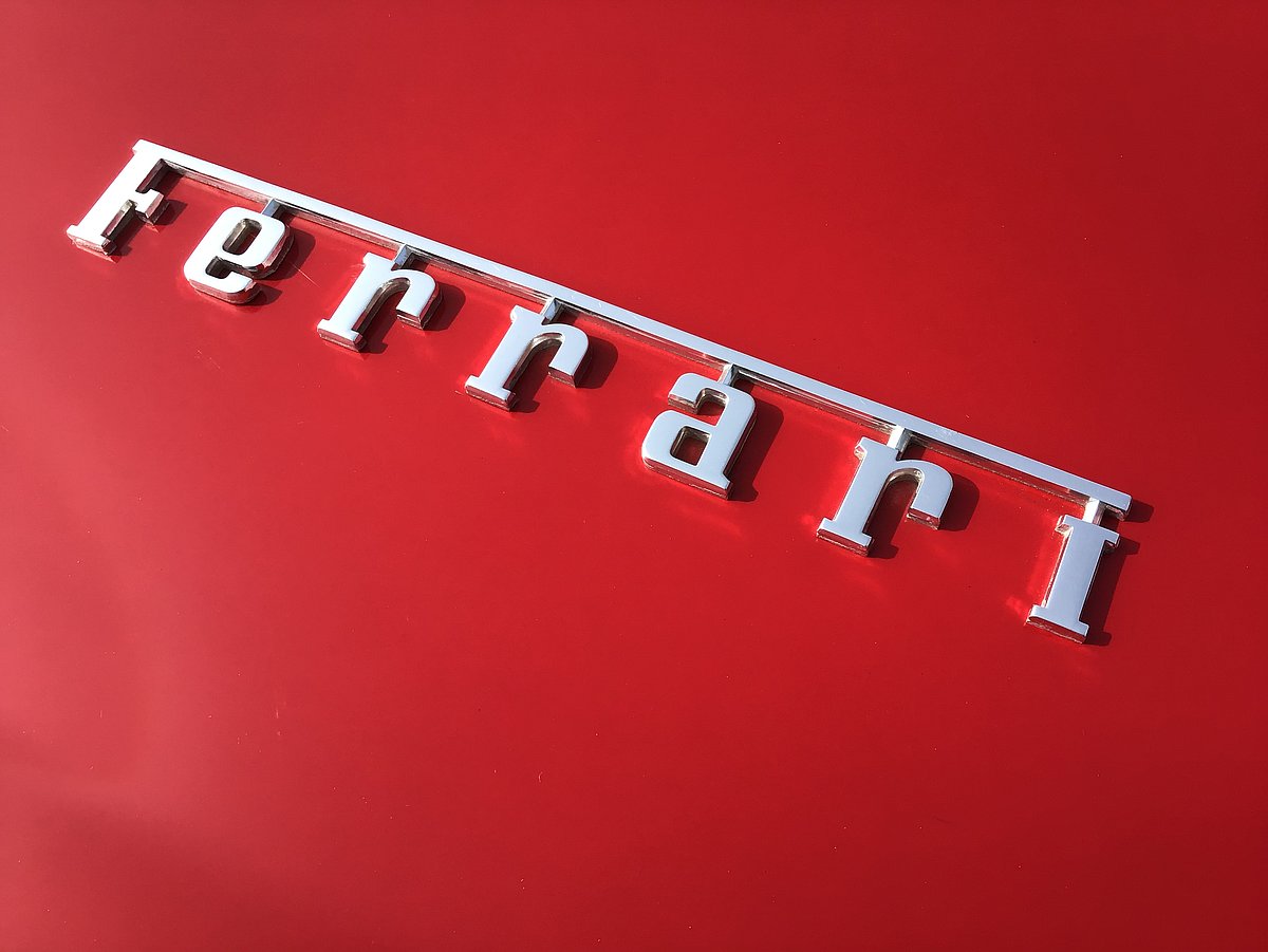 Klassischer Ferrari