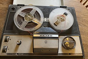 Unitra Tonbandgerät ZK120