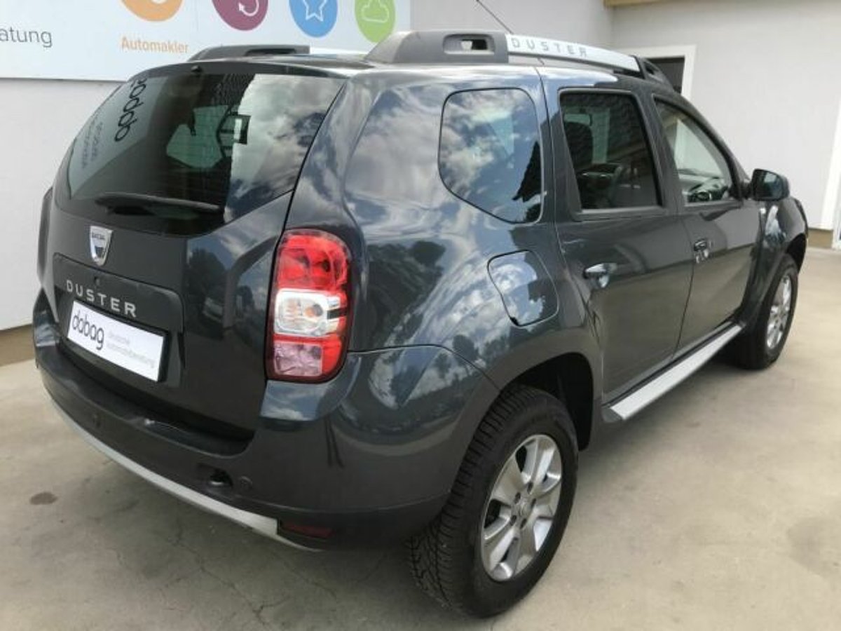 Dacia Duster dCi 110 FAP 4x2 Prestige Navigation