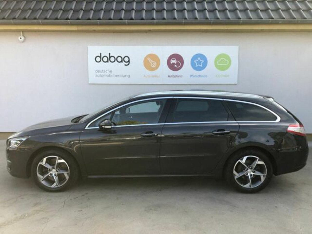 Peugeot 508 SW BlueHDi 180 EAT6 Stop&Start Allure