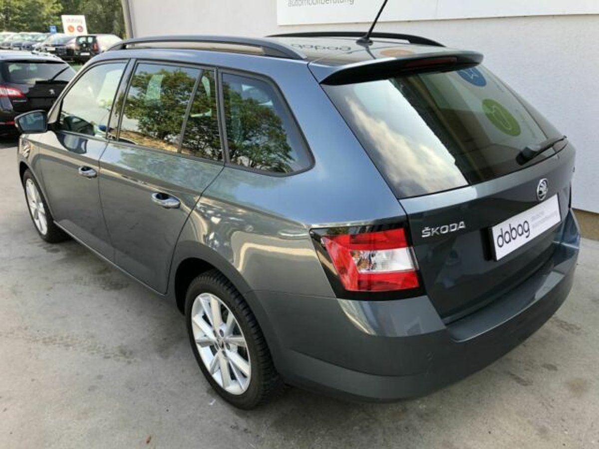 Skoda Fabia Combi 1.0 MPI Ambition