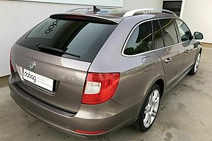 Skoda Superb Combi 2.0 TDI DSG Elegance