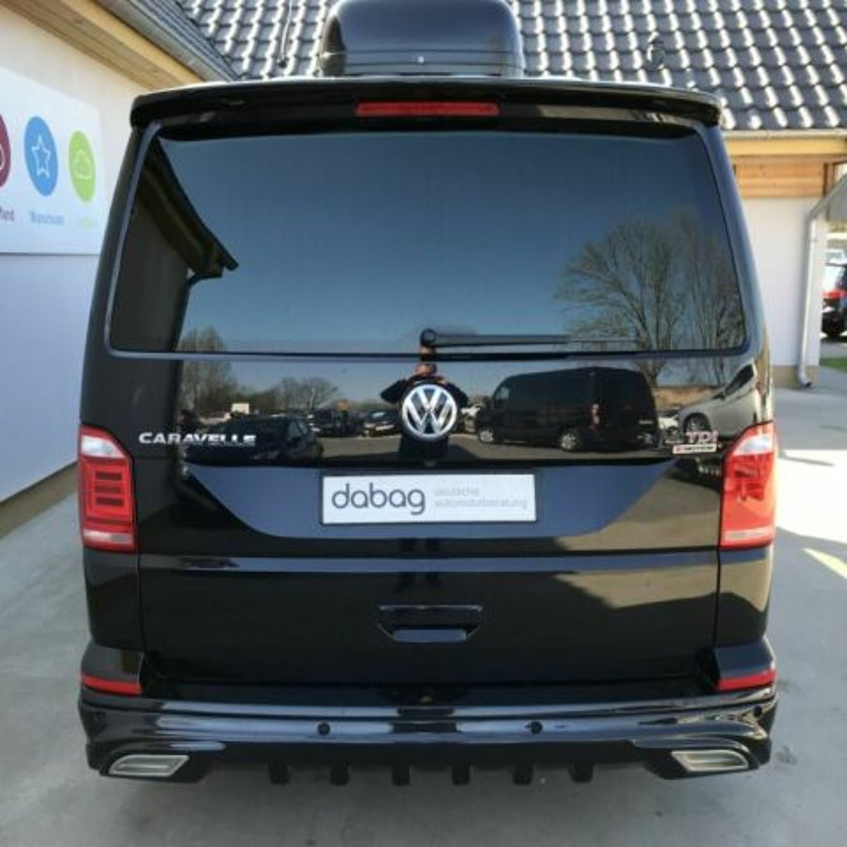 Volkswagen Caravelle DSG Lang Business Luxury VIP