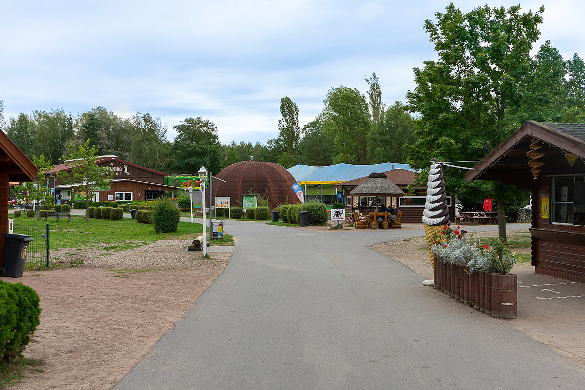 Freizeitpark Teilbereich