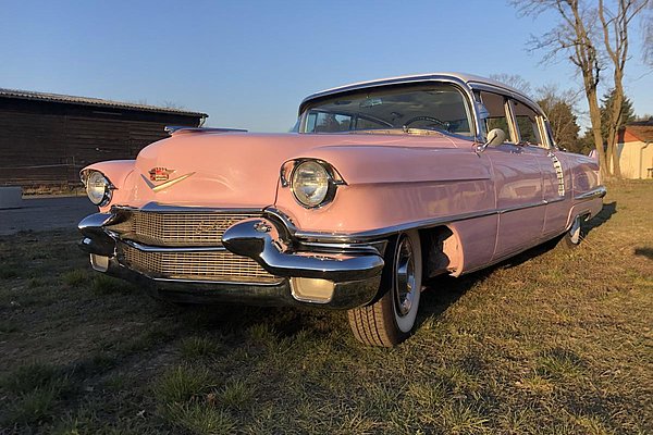 1956 Cadillac Fleetwood