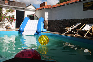 XL Wasserrutsche "Flipper"