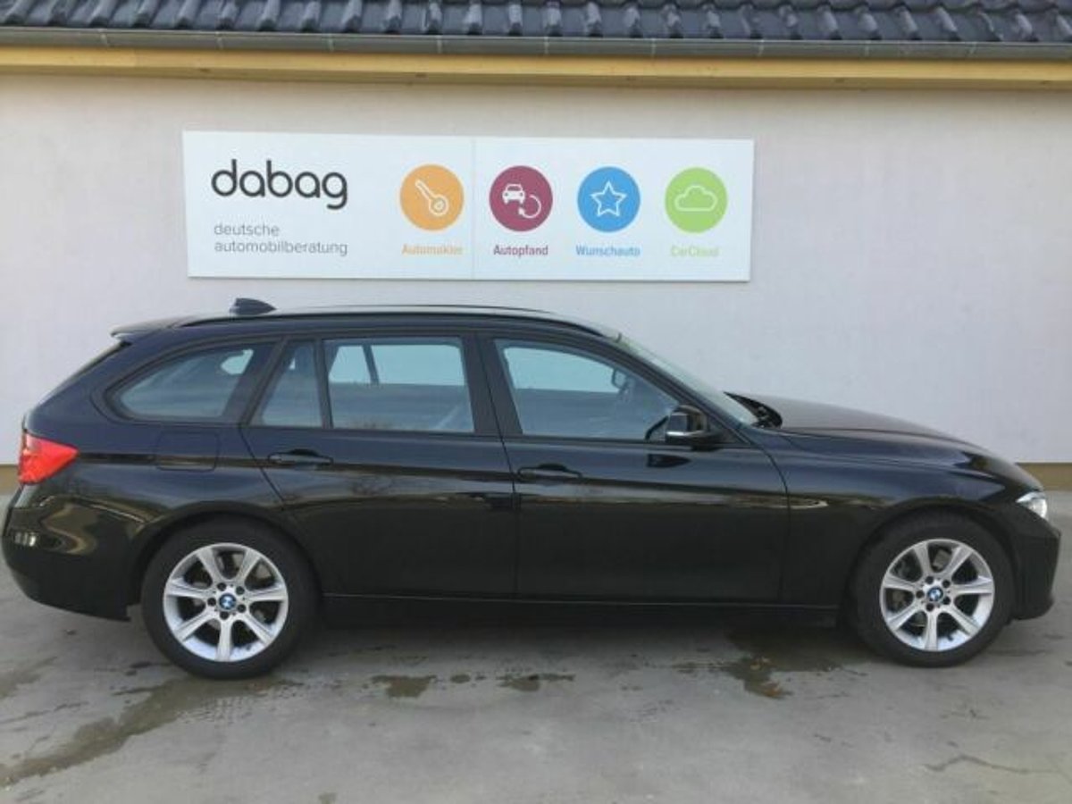 BMW 335d Touring xDrive Aut. Headup